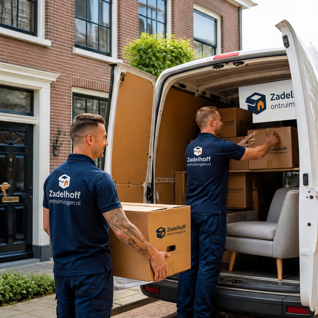 Spoed woningontruiming